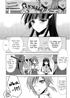 (SHT2012 Aki) [Waterfall (Takano Saku)] Kirei na Kokoro | A Pure Heart (Smile Precure!) [English] [Yuri-ism] - page 6