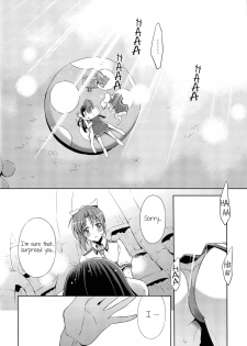 (SHT2012 Aki) [Waterfall (Takano Saku)] Kirei na Kokoro | A Pure Heart (Smile Precure!) [English] [Yuri-ism] - page 29