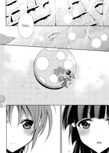 (SHT2012 Aki) [Waterfall (Takano Saku)] Kirei na Kokoro | A Pure Heart (Smile Precure!) [English] [Yuri-ism] - page 13