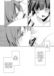 (SHT2012 Aki) [Waterfall (Takano Saku)] Kirei na Kokoro | A Pure Heart (Smile Precure!) [English] [Yuri-ism] - page 32