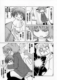 [S-FORCE (Serebi Ryousangata)] Haga Rei de Ikou! Vol. 3 (Comic Party) - page 11