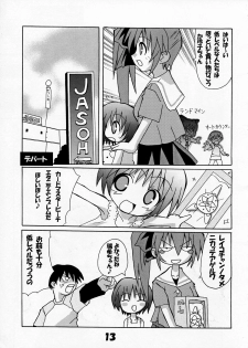 [S-FORCE (Serebi Ryousangata)] Haga Rei de Ikou! Vol. 3 (Comic Party) - page 15