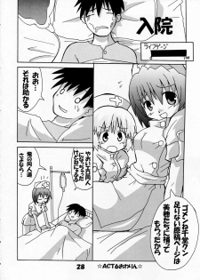 [S-FORCE (Serebi Ryousangata)] Haga Rei de Ikou! Vol. 3 (Comic Party) - page 30