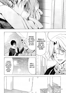 Arthur Kirkland no Hisoyakana Tanoshimi [Hetalia] [USxUK] [ENG] - page 25