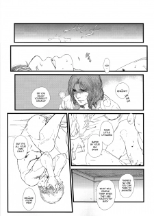 Heart [Hetalia] [Russia x Lithuania] [ENG] - page 21