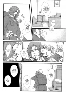 Heart [Hetalia] [Russia x Lithuania] [ENG] - page 12