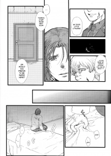 Heart [Hetalia] [Russia x Lithuania] [ENG] - page 13