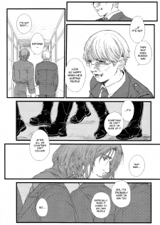 Heart [Hetalia] [Russia x Lithuania] [ENG] - page 7