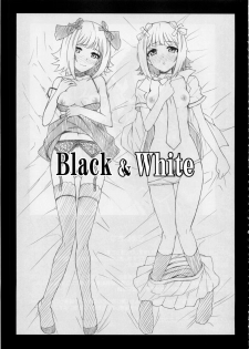 (C77) [Hidebou House (Hidebou)] Black&White (THE iDOLM@STER) [English] - page 2