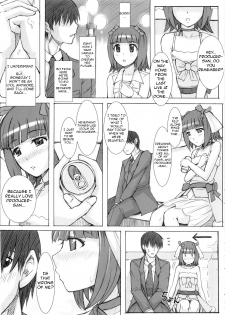 (C77) [Hidebou House (Hidebou)] Black&White (THE iDOLM@STER) [English] - page 7