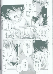(C75) [Sorairoenogu (Kanei Yoh)] Victim Sanctuary (Yu-Gi-Oh 5D's) - page 29