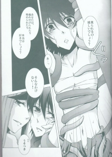 (C75) [Sorairoenogu (Kanei Yoh)] Victim Sanctuary (Yu-Gi-Oh 5D's) - page 14