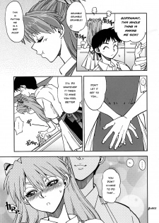 (C77) [Chuuka Mantou (Yagami Dai)] Mantou .34 (Neon Genesis Evangelion) [English] [Risette] - page 9