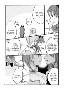 [Niratama (Sekihara Umina)] Negai | A Wish (Puella Magi Madoka Magica) [English] [Yuri-ism] - page 8