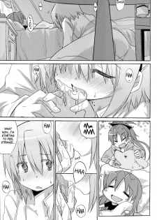 [Energia (Pikachi)] It's Lonely to Masturbate by Yourself (Puella Magi Madoka Magica) [English] [Yuri-ism] - page 8