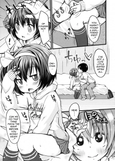 [Yukiu Con] Amakuchi Curry | Sweet Curry (COMIC RiN 2011-08) [English] - page 7