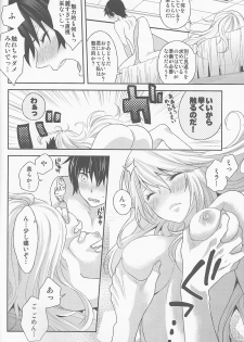 (C82) [Aerial Soul (Shiina)] Uchi no Jumilla-chan ga Hishou Shimashita (Tales of Xillia) - page 20