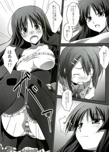(C76) [Mahirutei (Izumi Mahiru)] Mio Love (K-ON!) - page 12