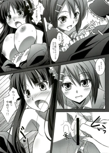 (C76) [Mahirutei (Izumi Mahiru)] Mio Love (K-ON!) - page 20
