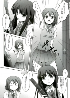 (C76) [Mahirutei (Izumi Mahiru)] Mio Love (K-ON!) - page 4