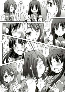 (C76) [Mahirutei (Izumi Mahiru)] Mio Love (K-ON!) - page 9