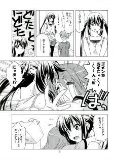 (C78) [Geiwamiwosukuu!! (Karura Syou)] K-ON! BOX 3 (K-ON!) - page 2
