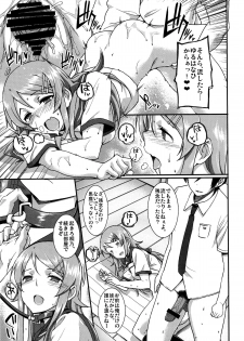 (C79) [Basutei Shower (Katsurai Yoshiaki)] SISTER FRIEND (Ore no Imouto ga Konna ni Kawaii Wake ga Nai) - page 8