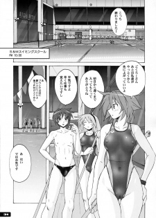 (C77) [Nyanko Batake (Murasaki Nyaa)] Pitapita Kyouei Mizugi 1-3 Soushuuhen (Original) - page 30