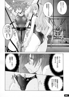 (C77) [Nyanko Batake (Murasaki Nyaa)] Pitapita Kyouei Mizugi 1-3 Soushuuhen (Original) - page 35