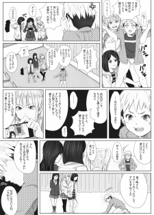 [アンダーグラウン堂] イタズラぼうずの受難 -過激派女子達の逆襲- - page 9