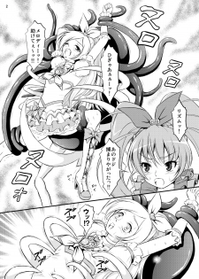 [Himitsu Doyoubi (Matsutaka Zon)] Kanon chou Kikiippatsu (Suite Precure) [Digital] - page 3