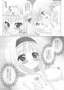 (C77) [ALMISM (ALM)] Kirai*Kirai=Suki (Touhou Project) - page 12