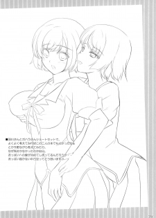 (COMIC1☆6) [In The Sky (Nakano Sora)] Boku no Panai Imouto-tachi (Nisemonogatari) - page 23