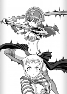 [Hakutoukai] Queen's Sisters (Queen's Blade) - page 14