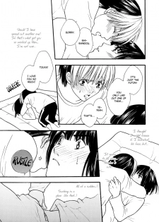 [Onda Akemi (Kakuu Sekai)] It's On (Hikaru no Go) [English] [Arigatomina] YAOI - page 8