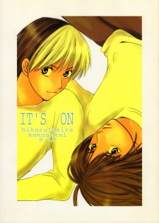 [Onda Akemi (Kakuu Sekai)] It's On (Hikaru no Go) [English] [Arigatomina] YAOI - page 1