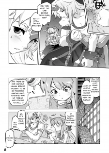 (Reitaisai 8EX) [Rapid Rabbit (Tomotsuka Haruomi)] Ikkaku no Sho (Touhou Project) [english]{fumin} - page 7