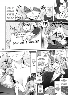 (Reitaisai 8EX) [Rapid Rabbit (Tomotsuka Haruomi)] Ikkaku no Sho (Touhou Project) [english]{fumin} - page 12