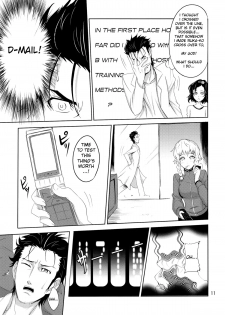 (C81) [Chaos no Genri (ippo)] Shouten Suru Fafnir | Ascend Fafnir (Steins;Gate) [English] =Short Wharf= - page 10