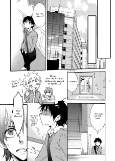 [Panda 4gou (Shima Kyousuke)] Hamada ga Uke na Hon 2 (Ookiku Furikabutte) [English] - page 4