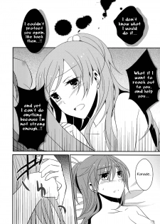 (C82) [434NotFound (isya)] Sweet Box - Waiting for you (Suite PreCure) [English] [Yuri-ism] - page 8