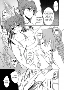 (C82) [434NotFound (isya)] Sweet Box - Waiting for you (Suite PreCure) [English] [Yuri-ism] - page 7