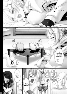 (C80) [In The Sky (Nakano Sora)] Mama☆Mami (Puella Magi Madoka Magica) [English] [Ogodei-Khan] - page 22