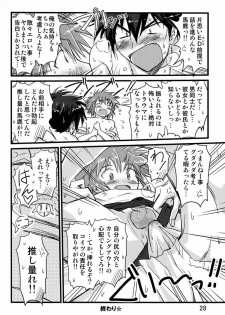 (C80) [Ginryuu Shobou (Mugen Haruka)] Abunai ☆ Shoukan Mahou - page 27