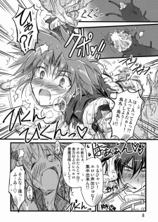 (C80) [Ginryuu Shobou (Mugen Haruka)] Abunai ☆ Shoukan Mahou - page 7
