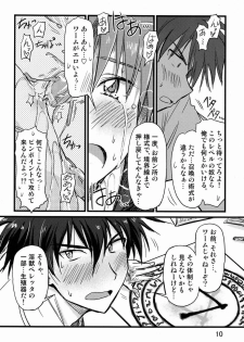 (C80) [Ginryuu Shobou (Mugen Haruka)] Abunai ☆ Shoukan Mahou - page 9