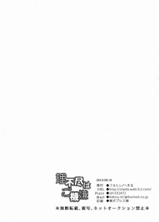 (CLIMAX HUNT 5) [Fukahire (Hekiru)] Rifujin wa Gokigen (Hunter x Hunter) - page 25
