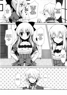 (C82) [Sugar*Berry*Syrup (Kuroe)] Monde Kudasai, Zakusu Nii-san! | Please Rub Them, Xerx Nii-san! (PandoraHearts) [English] [Life4Kaoru] - page 7