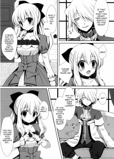 (C82) [Sugar*Berry*Syrup (Kuroe)] Monde Kudasai, Zakusu Nii-san! | Please Rub Them, Xerx Nii-san! (PandoraHearts) [English] [Life4Kaoru] - page 6