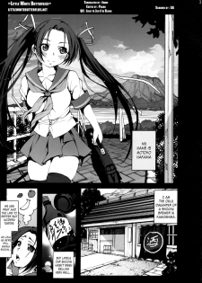 (C82) [Mokusei Zaijuu] Mokusei Zaijyuu no Ryoujoku Jigoku Zetsubou Shojosoushitsu Monogatari | Tale of a Virgin's Rape and Despair [English] =LWB= - page 2